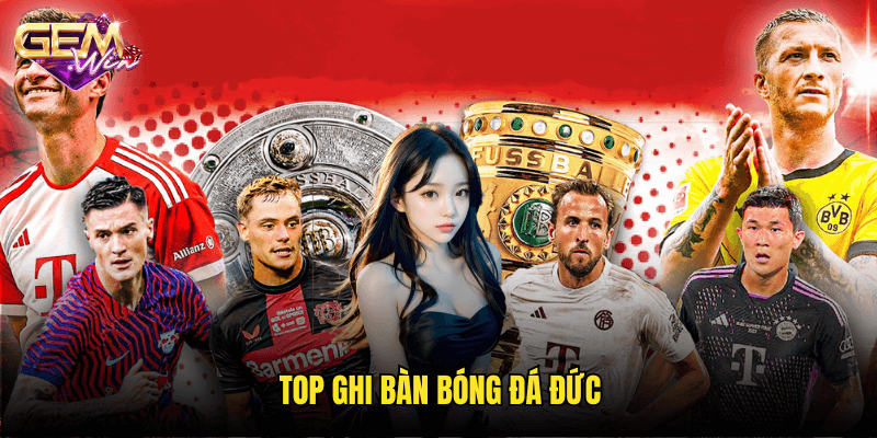 Top ghi bàn bóng đá Đức
