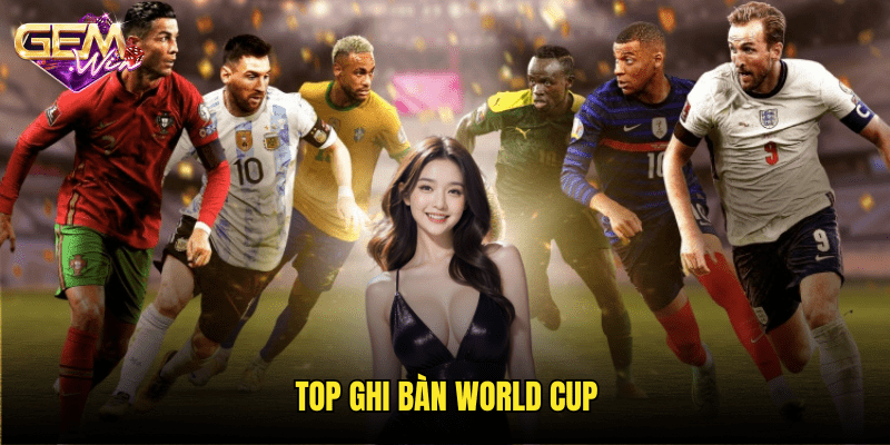 Top ghi bàn World Cup