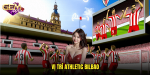 Vị trí Athletic Bilbao