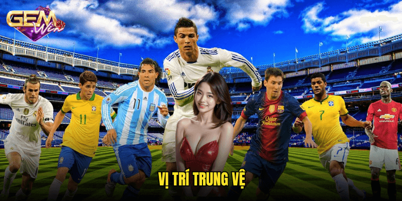 Vị trí trung vệ